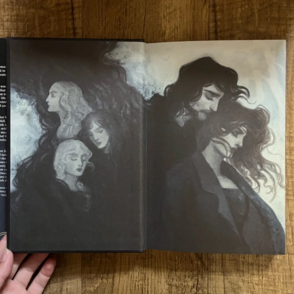 Of Shadow and Moonlight Exclusive Edition - Picture 4 of 7